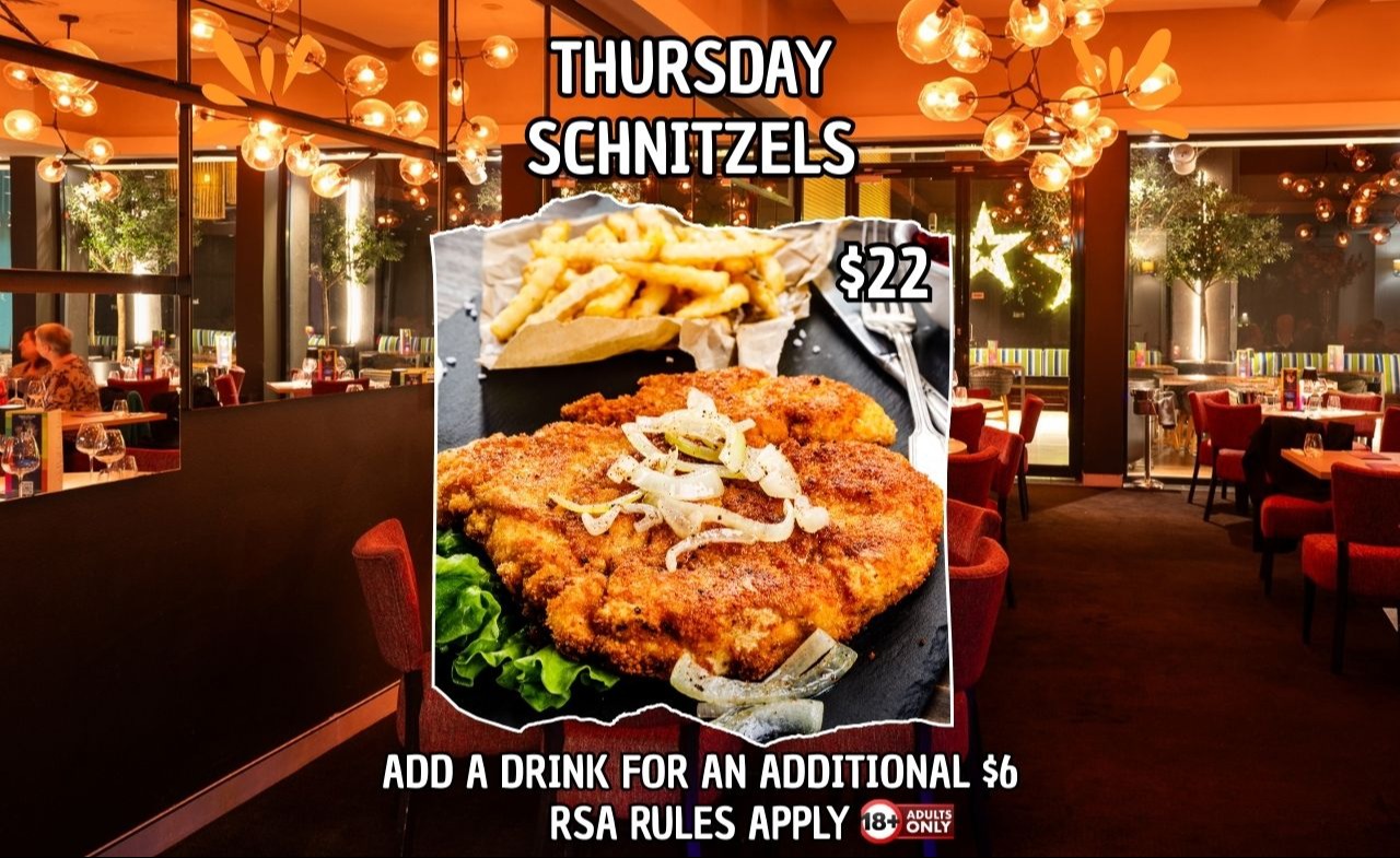 Lunch Special - Schnitzels - Thursday